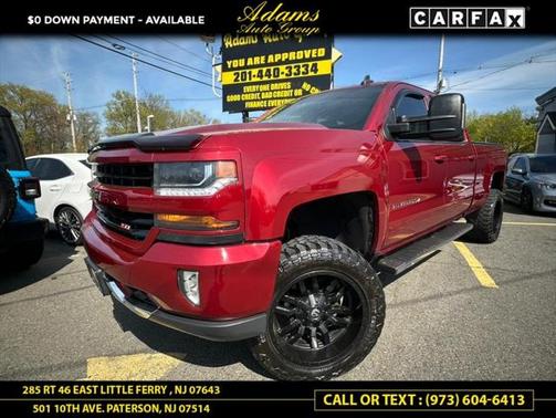 2018 Chevrolet Silverado 1500 2LT