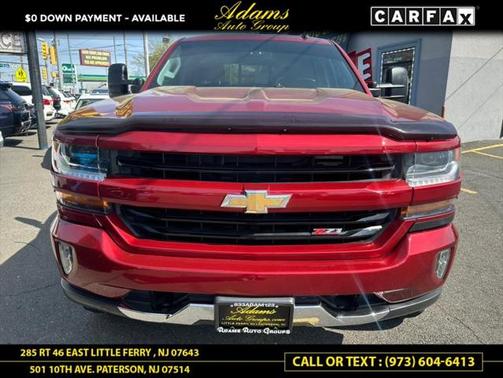 2018 Chevrolet Silverado 1500 2LT