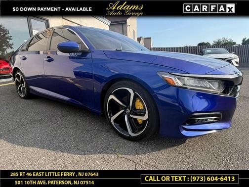 Still Night Pearl 2020 Honda Accord Sport 1.5T
