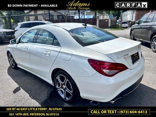 2014 Mercedes-Benz CLA-Class 4MATIC