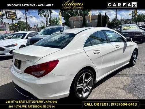 2014 Mercedes-Benz CLA-Class 4MATIC
