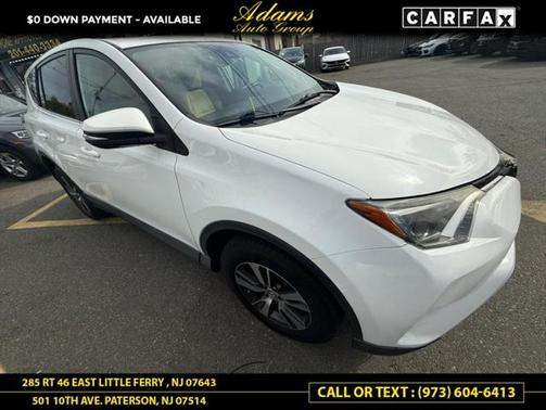 2018 Toyota RAV4 XLE