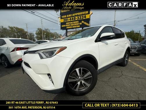 2018 Toyota RAV4 XLE