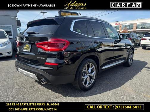 2021 BMW X3 xDrive30i