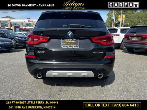 2021 BMW X3 xDrive30i