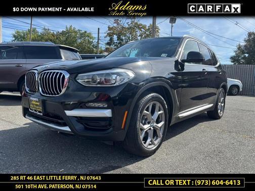 2021 BMW X3 xDrive30i