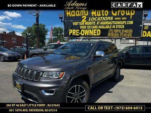 2020 Jeep Grand Cherokee Limited X