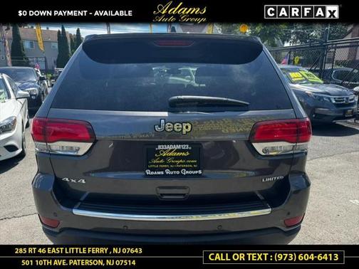 2020 Jeep Grand Cherokee Limited X