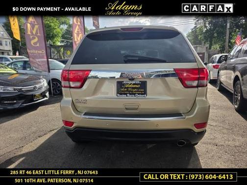 2012 Jeep Grand Cherokee Limited