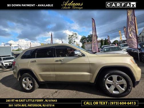2012 Jeep Grand Cherokee Limited