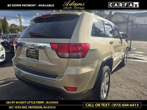 2012 Jeep Grand Cherokee Limited