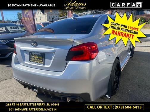 2019 Subaru WRX Base