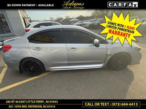 2019 Subaru WRX Base