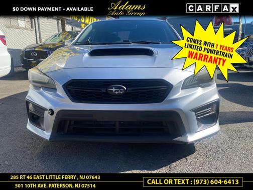 2019 Subaru WRX Base