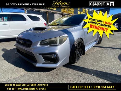 2019 Subaru WRX Base