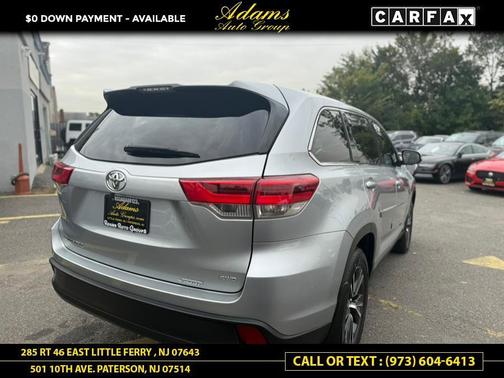 2019 Toyota Highlander LE