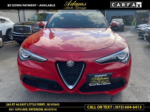 2019 Alfa Romeo Stelvio Ti