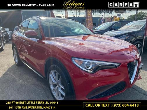2019 Alfa Romeo Stelvio Ti