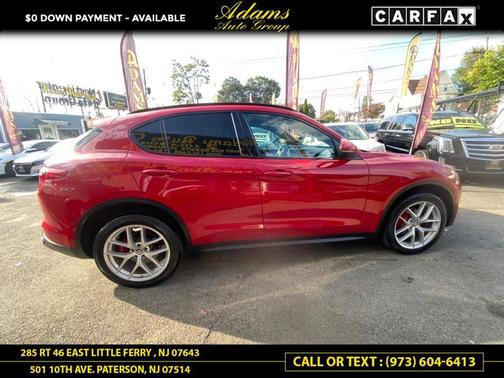 2019 Alfa Romeo Stelvio Ti
