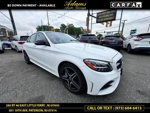 2020 Mercedes-Benz C-Class C 300 4MATIC