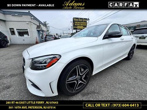 2020 Mercedes-Benz C-Class C 300 4MATIC