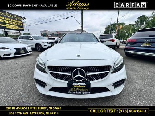 2020 Mercedes-Benz C-Class C 300 4MATIC