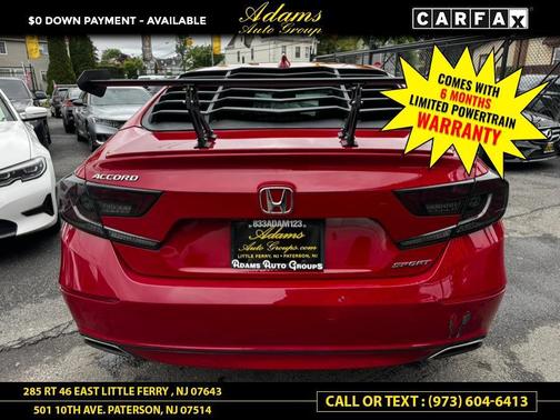 2018 Honda Accord Sport