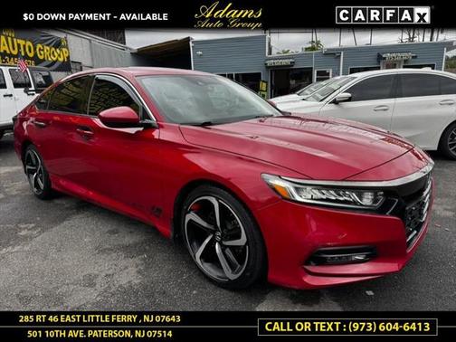 2018 Honda Accord Sport