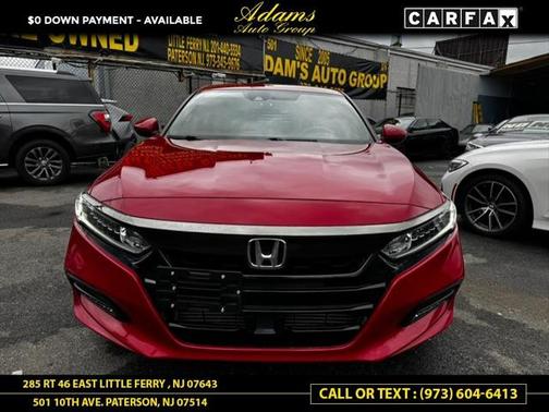 2018 Honda Accord Sport