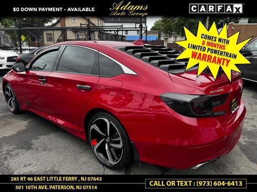 2018 Honda Accord Sport