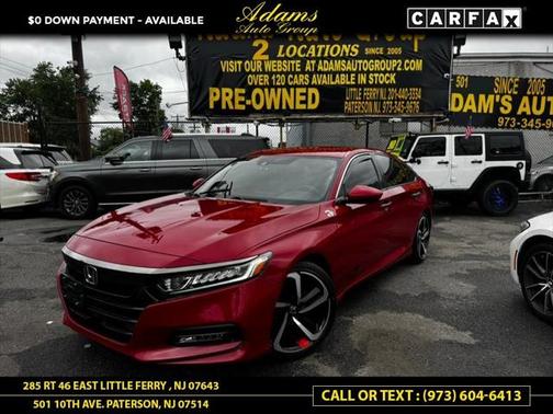 2018 Honda Accord Sport
