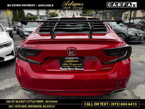 2018 Honda Accord Sport