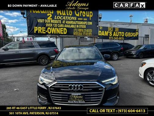 2020 Audi A6 45 Premium Plus