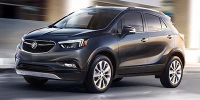 Black Cherry Metallic 2017 Buick Encore Essence