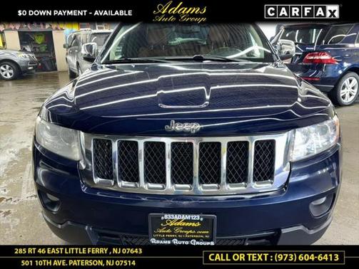 2013 Jeep Grand Cherokee Overland