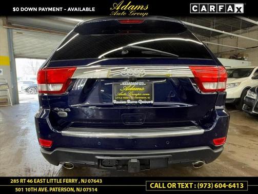 2013 Jeep Grand Cherokee Overland