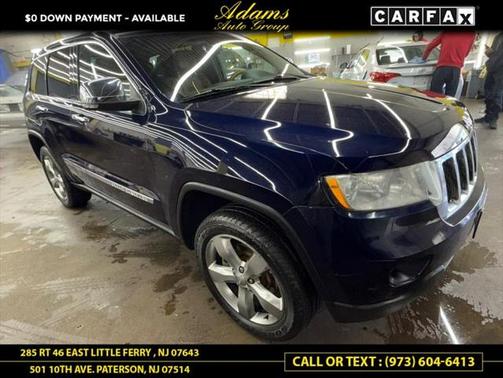 2013 Jeep Grand Cherokee Overland