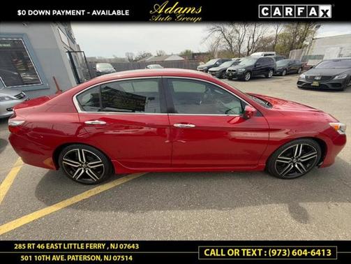2017 Honda Accord Sport SE