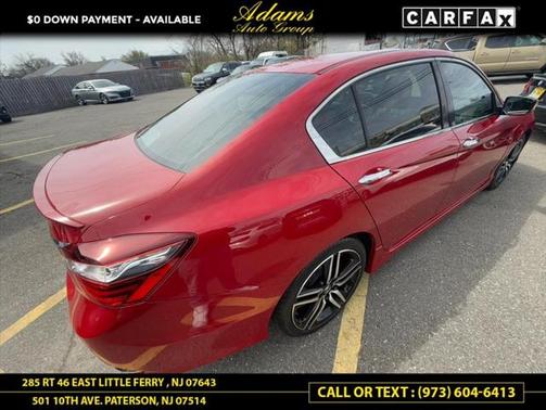 2017 Honda Accord Sport SE
