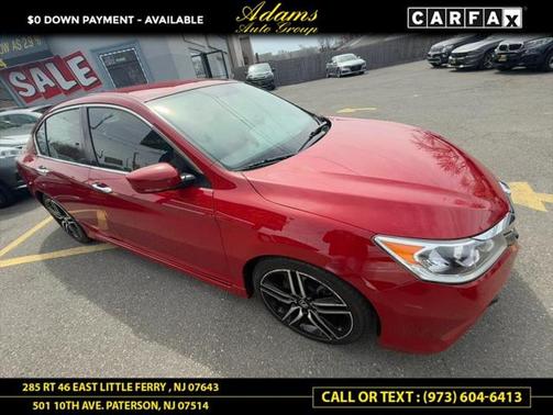 2017 Honda Accord Sport SE