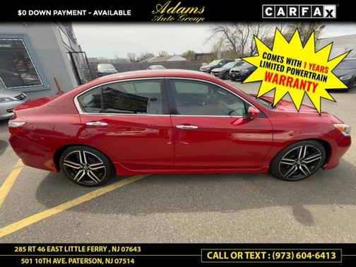 2017 Honda Accord Sport SE