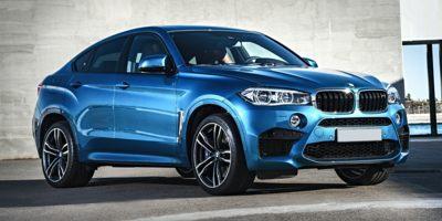 Alpine White 2018 BMW X6 M Sports Activity Coupe