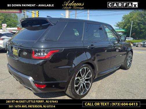 2021 Land Rover Range Rover Sport HSE Silver Edition