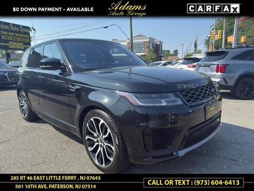 2021 Land Rover Range Rover Sport HSE Silver Edition
