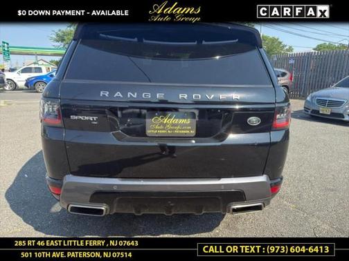 2021 Land Rover Range Rover Sport HSE Silver Edition