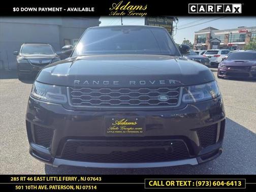 2021 Land Rover Range Rover Sport HSE Silver Edition