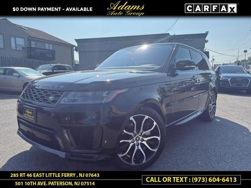 2021 Land Rover Range Rover Sport HSE Silver Edition