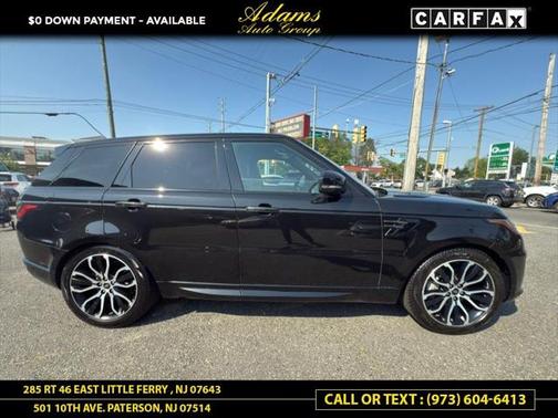 2021 Land Rover Range Rover Sport HSE Silver Edition