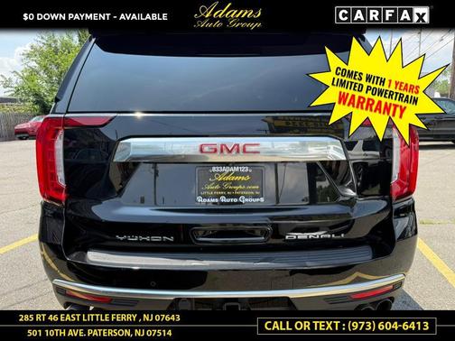 2021 GMC Yukon XL Denali