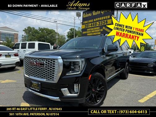 2021 GMC Yukon XL Denali